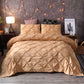 💗LIMITED-TIME 50% OFF! ⚡Bedsure Soft Pintuck Duvet Set