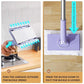 🧹New Arrivals 50% OFF💥 Automatic Cloth-Changing Mini Mop for Quick Everyday Cleaning