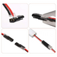 🔌Two-wire plug connector with locking tab