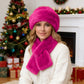 💗LAST DAY SALE 52% OFF⚡2026 HOT SALE💕Fluffy Fur Bucket Hat Warm Winter Hat + Free Matching Scarf (Only 29 Left)⏰