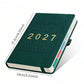 📅 One Day per Sheet, Ready to Fill – A5 2027 Diary with Ink-Friendly Paper