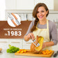 🎉BUY MORE GET MORE FREE🎁Multi-Functional Vegetable Peeler for Kitchen