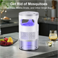 🦟 50% OFF NOW! 🔮 Bionic UV Insect Killer – Insect Killer, Night Light & Quiet – Chemical-Free – Safe for the Bedroom 🛌