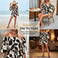 🌊SUMMER HOT SALE 55% OFF 💖Women's Off Shoulder Shorts Jumpsuit