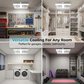 📢📢60% OFF !!!⏰Modern 2-in-1 LED Ceiling Fan Light