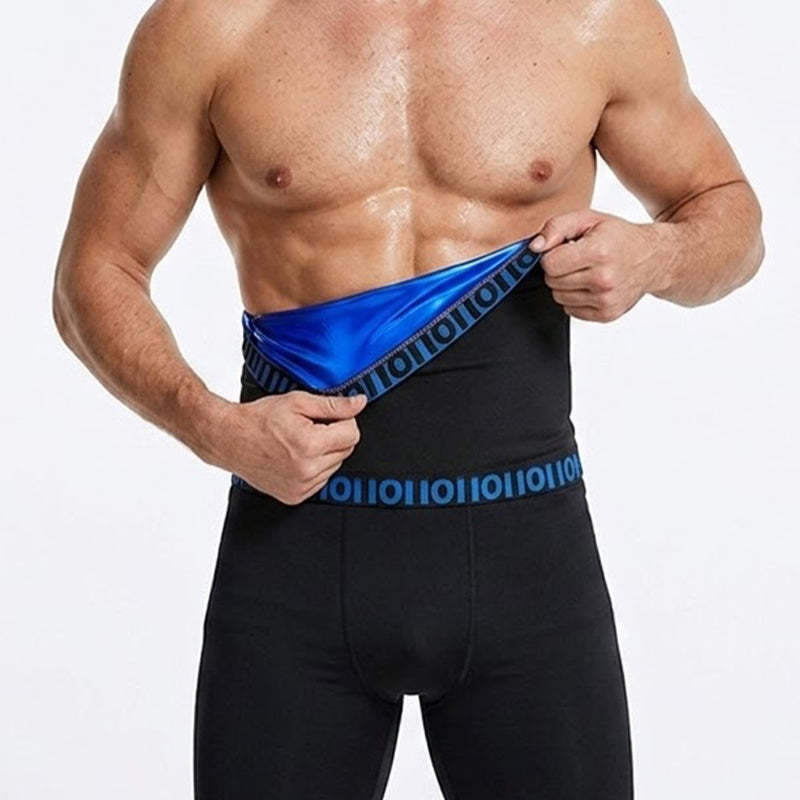 PU Blue Pullover Style