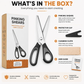 ✂️2026 HOT SALE🥳DIY Serrated Sewing Scissors – Precise and Easy to Use