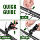 🥳2026 HOT SALE🥳💞50K+ SOLD!🛠️304 Stainless Steel Zip Tie Set – 4X strength, weatherproof. Use for garden, garage, cables & more. Comes in assorted sizes. 📦🔨
