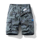 🩳 LIMITED-TIME 50% OFF! ✨ Men's Casual Relaxed Fit Cargo Shorts – Multi-Pockets, Breathable, Rugged 🌲