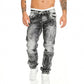 📢📢50% OFF !!!⏰☀️Men's Summer Stretch Denim Jeans | Minimalist Slim Fit | Comfortable Everyday Wear