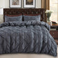 💗LIMITED-TIME 50% OFF! ⚡Bedsure Soft Pintuck Duvet Set