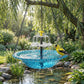 🔥💐SPRING DAY SALE- 50% OFF⚡50K+ SOLD!🐦Solar Cascade Hanging Bird Bath Fountain