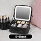 ✨ 53% OFF & Free Shipping ✨ Flawless Makeup Anywhere – Portable LED Mirror Makeup Bag! ✨