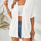 🔥Summer Hot Sale 50％ OFF🏳️‍🌈2026 New Stylish Flowy Short Sleeve Cardigan✈️Buy 2 Free Shipping