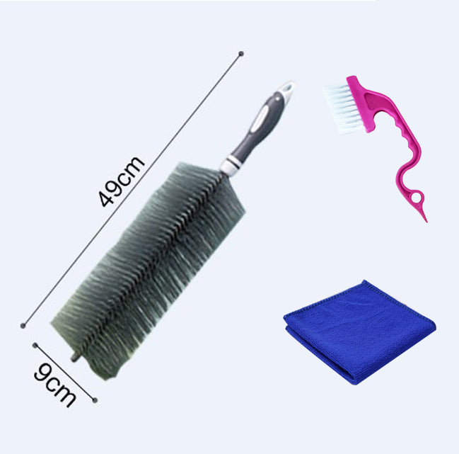 Grey（Dusting Brush + Crevice Brush + Towel）