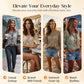 🔥Hot Sale-Womens Bohemian-Inspired Beige Crochet Top with V-Neck