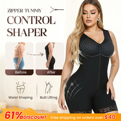 🎁New arrival 56% OFF💥Women's Tummy Control Butt Lifting Bodysuit
