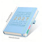 📅 One Day per Sheet, Ready to Fill – A5 2027 Diary with Ink-Friendly Paper