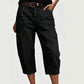 🎁New Arrivals 51% OFF💥Women's Casual Stretchy Cropped Denim Pants