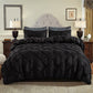 💗LIMITED-TIME 50% OFF! ⚡Bedsure Soft Pintuck Duvet Set