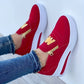 📢📢52% OFF !!!⏰Women's Casual Platform Slip-on Sneakers👞
