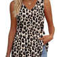 🎁New arrival 50% OFF💥Women Dressy Sleeveless V Neck Babydoll Tank Tops