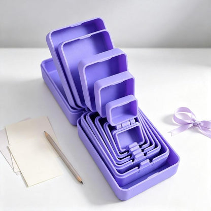 🎁😂 Nesting Surprise Puzzle Box – 50% OFF! 6 stackable boxes, tiny surprise inside – perfect for pranks & gifts. 🎉