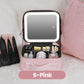 ✨ 53% OFF & Free Shipping ✨ Flawless Makeup Anywhere – Portable LED Mirror Makeup Bag! ✨