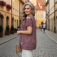 💃New Arrivals 57% OFF💞Women's T-shirt with leopard pattern, loose fit, V-neck