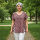 💃New Arrivals 57% OFF💞Women's T-shirt with leopard pattern, loose fit, V-neck