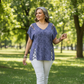 💃New Arrivals 57% OFF💞Women's T-shirt with leopard pattern, loose fit, V-neck