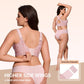 🏆LAST DAY SALE 58% OFF 🔥Super Firming Wirefree Jelly Bra with Leopard Print 👍