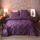 💗LIMITED-TIME 50% OFF! ⚡Bedsure Soft Pintuck Duvet Set
