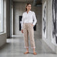 🎁New Arrival 52% OFF💥Women Casual Slim Fit Cropped Pants