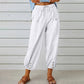 🎁New Arrival 52% OFF💥Women's Summer Cotton Linen Trousers Nine Minute Trousers🍃