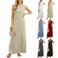 🎁New arrival 50% OFF💥Women's Casual Loose Split Wrinkle-Free Long Dress