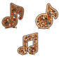 📢📢40% OFF !!!🎶Wooden Musical Note Jigsaw Puzzle🧩