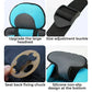 📢📢52% OFF !! ⏰Portable Car Seat – 5-Point Safe, Folds Anywhere