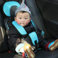 📢📢52% OFF !! ⏰Portable Car Seat – 5-Point Safe, Folds Anywhere