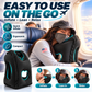 😴 LIMITED-TIME 52% OFF! ✈️ Inflatable Ergonomic Hollow-Cutout Travel Pillow – PVC Flocking, Quick Inflate, With Storage Bag ✨