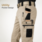 📢📢52% OFF !! ⏰Men's Tactical Cargo Pants with Multiple Pockets