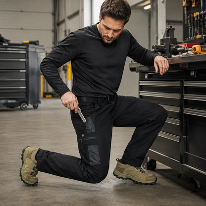📢📢52% OFF !! ⏰Men's Tactical Cargo Pants with Multiple Pockets