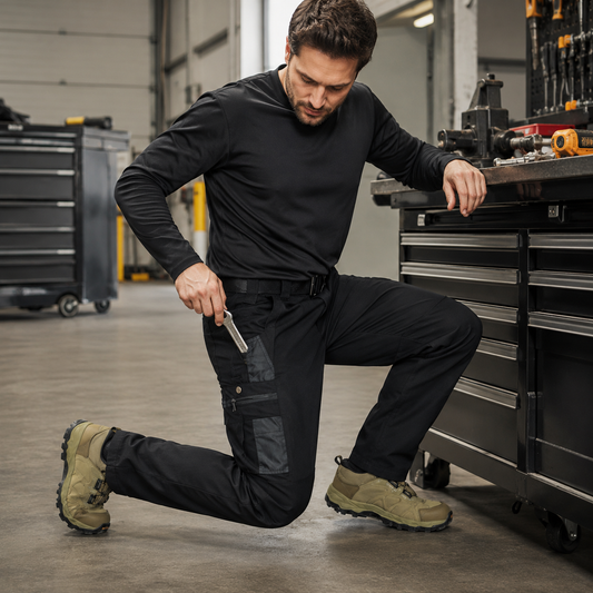 📢📢52% OFF !! ⏰Men's Tactical Cargo Pants with Multiple Pockets