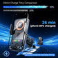 🎉LAST DAY SALE 50% OFF⚡50K+ SOLD 📱Smart 2-in-1 Car Rotating Mobile Phone Holder & Wireless Charger⚡