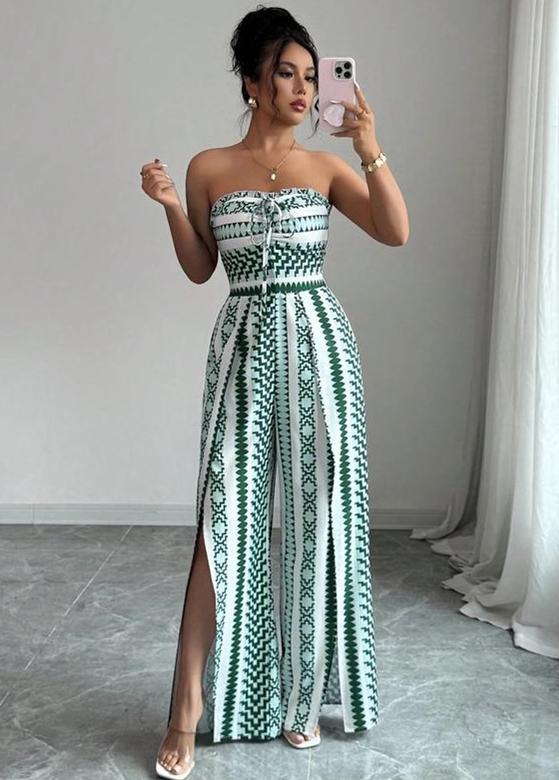 Green-White