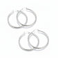 Diamond-Cut Hoop Earrings for Women👑