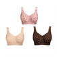 🏆LAST DAY SALE 58% OFF 🔥Super Firming Wirefree Jelly Bra with Leopard Print 👍