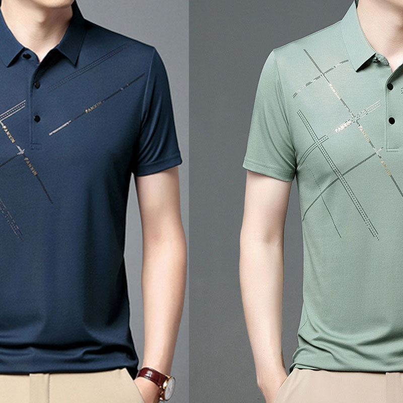 Navy blue+Light green