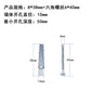 📢📢BUY MORE SAVE MORE🔩Upgraded Serrated Iron Expansion Screw