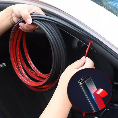 🥳2026 HOT SALE🥳💞50K+ SOLD!✨ 💝Car Noise Reduction Dust-Proof Rubber Seal Strip🚗🧷